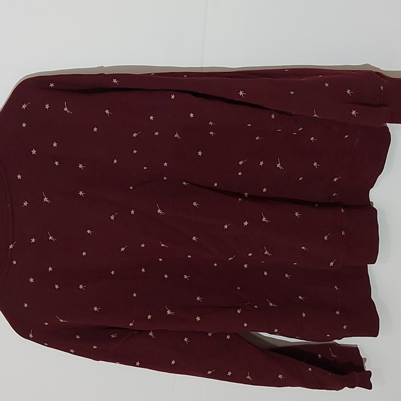 Lou & Grey Embroidered Star Crew Neck Sweater - Picture 5 of 12